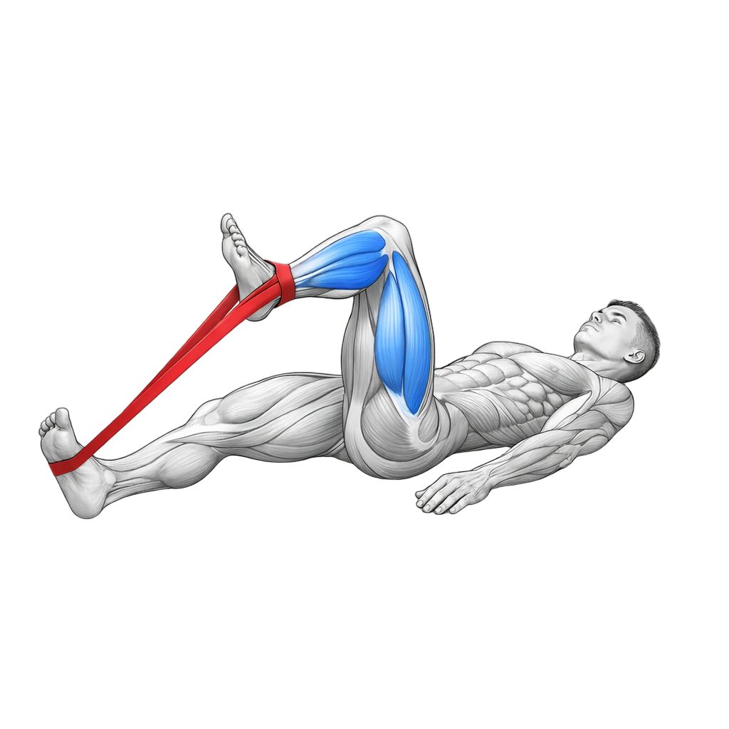 Mini Loop Band Hip Flexor