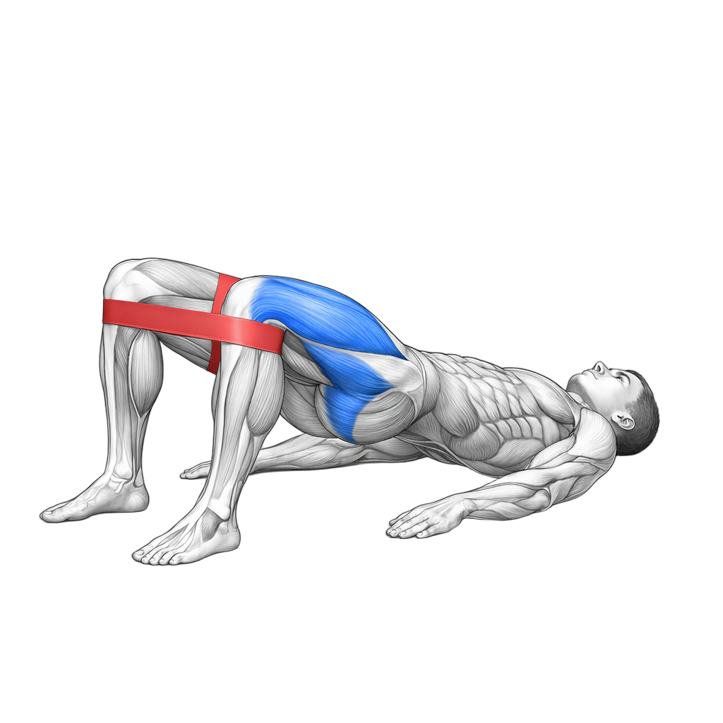 Mini Loop Band Hip Thrust