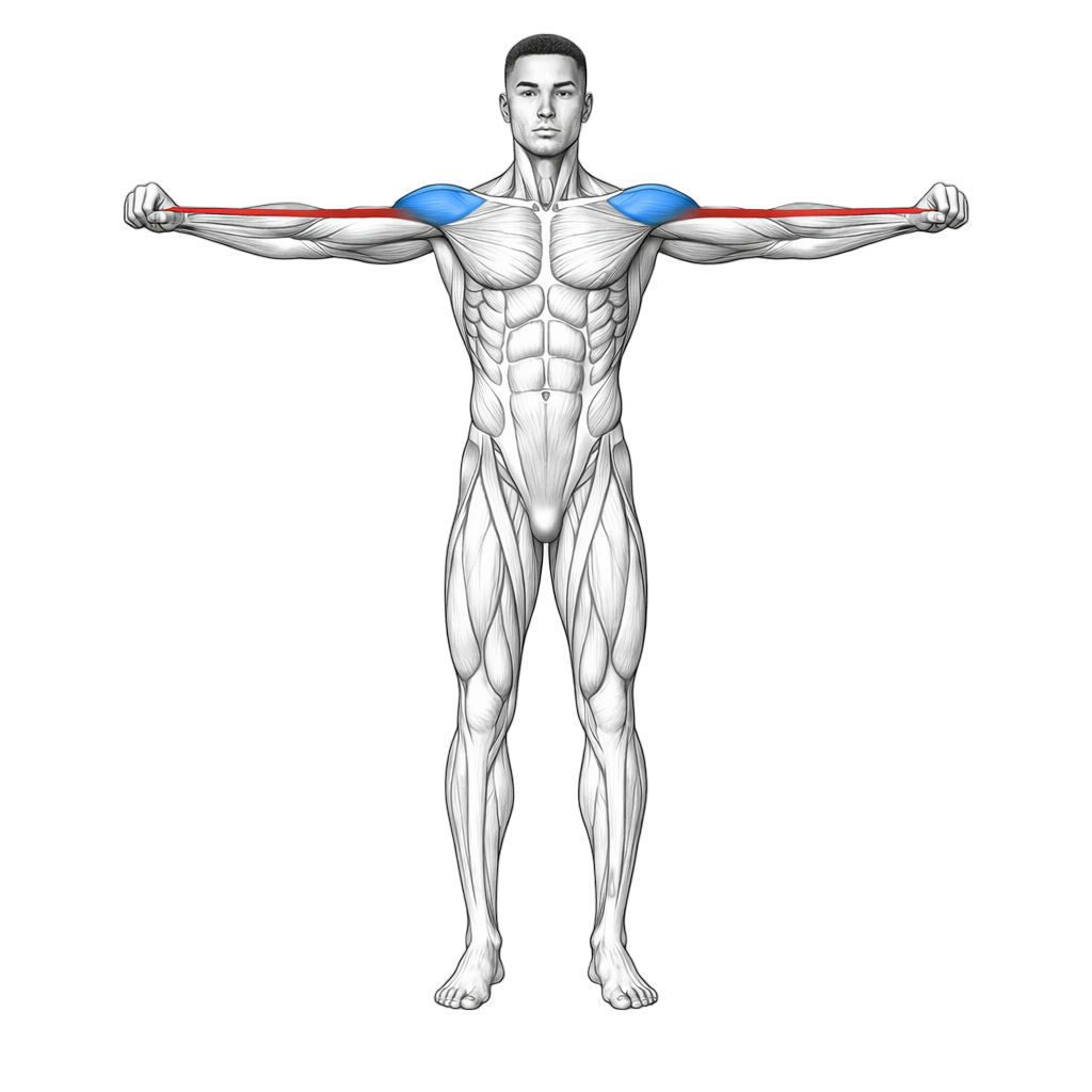Mini Loop Band Lateral Shoulder Raise