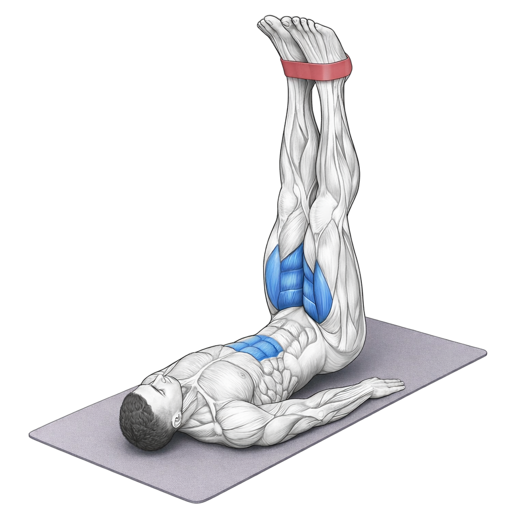Mini Loop Band Leg Raise