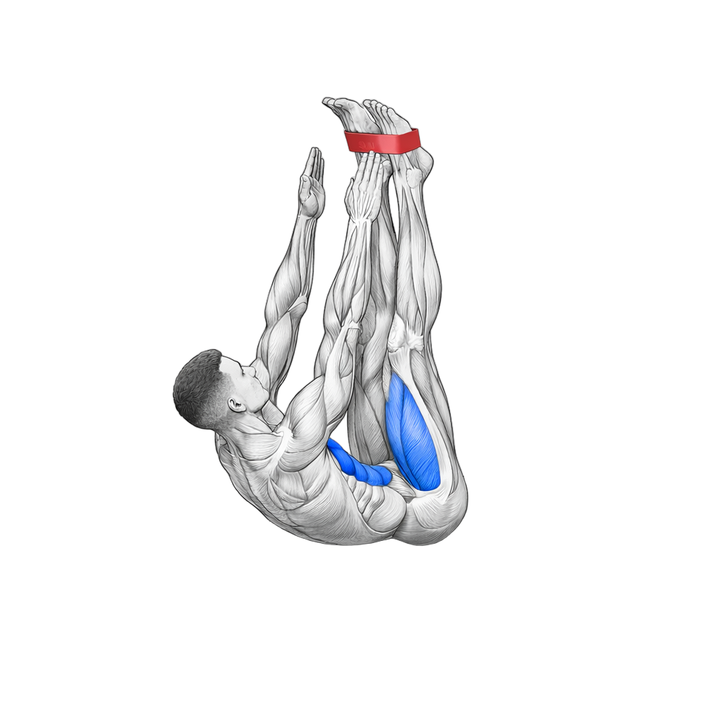 Mini Loop Band Toe Touch
