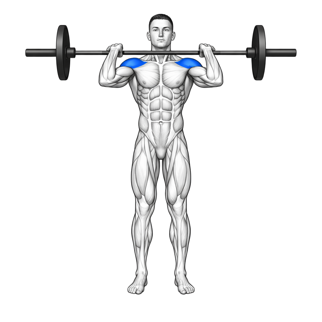 Muscle Clean exercise demonstration
