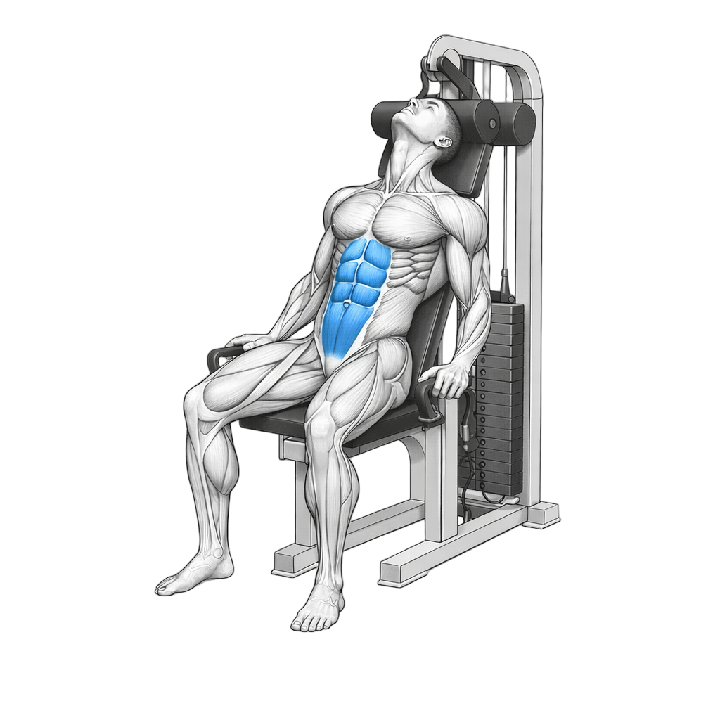 Neck Extension Machine exercise demonstration