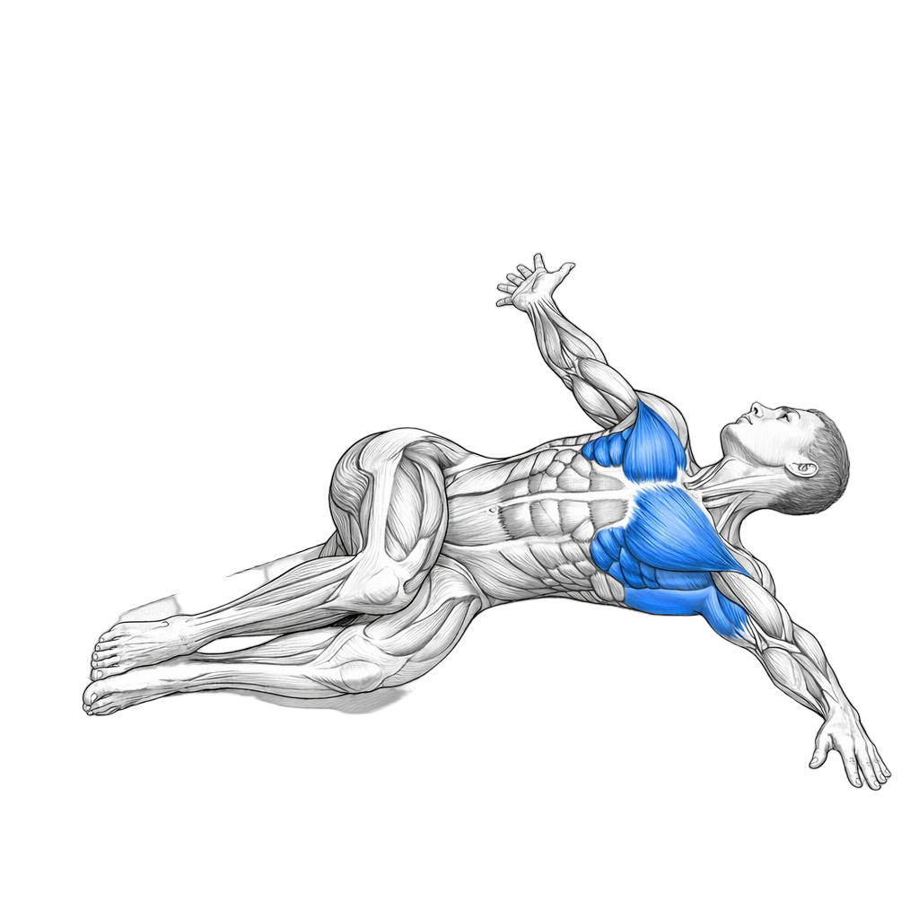 Open Book Stretch