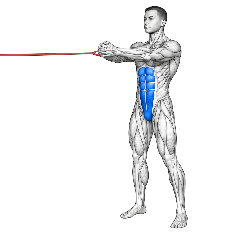 Pallof Press and Twist