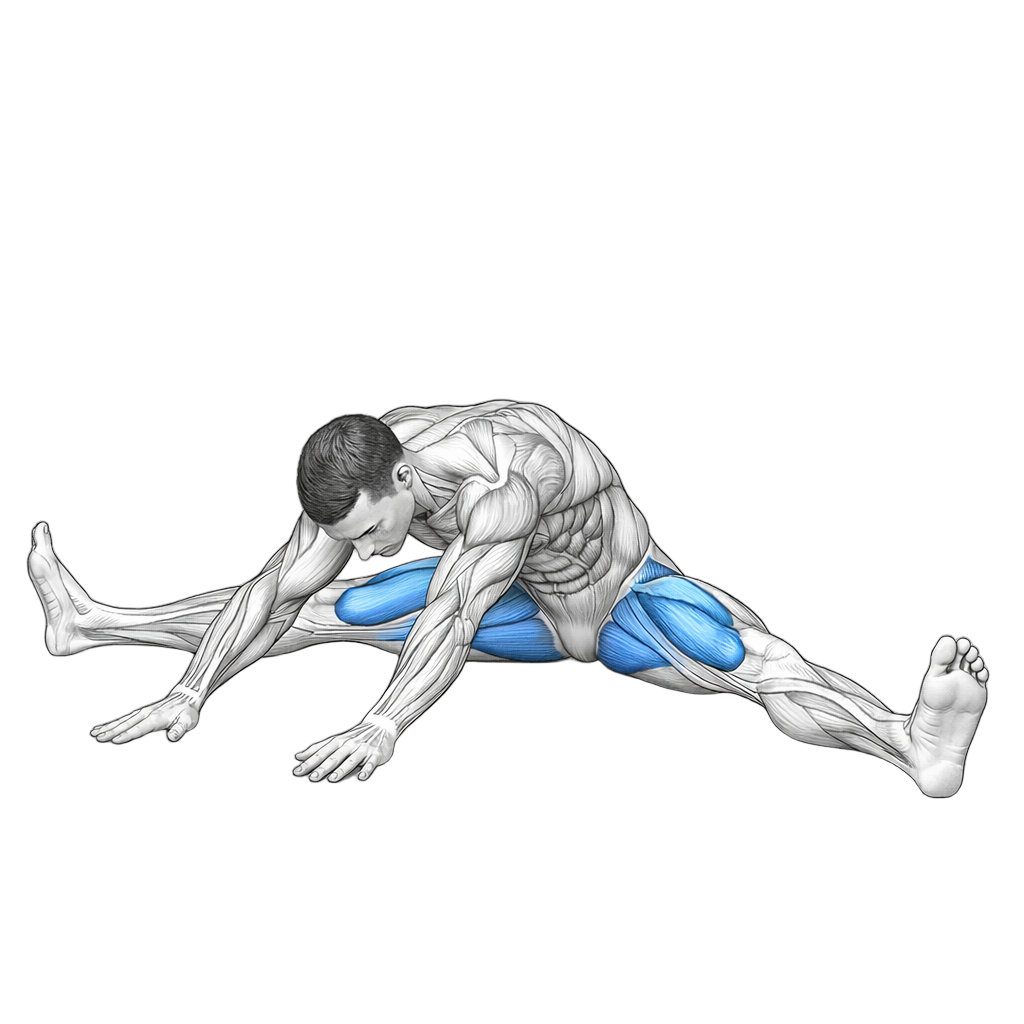 Pancake exercise demonstration