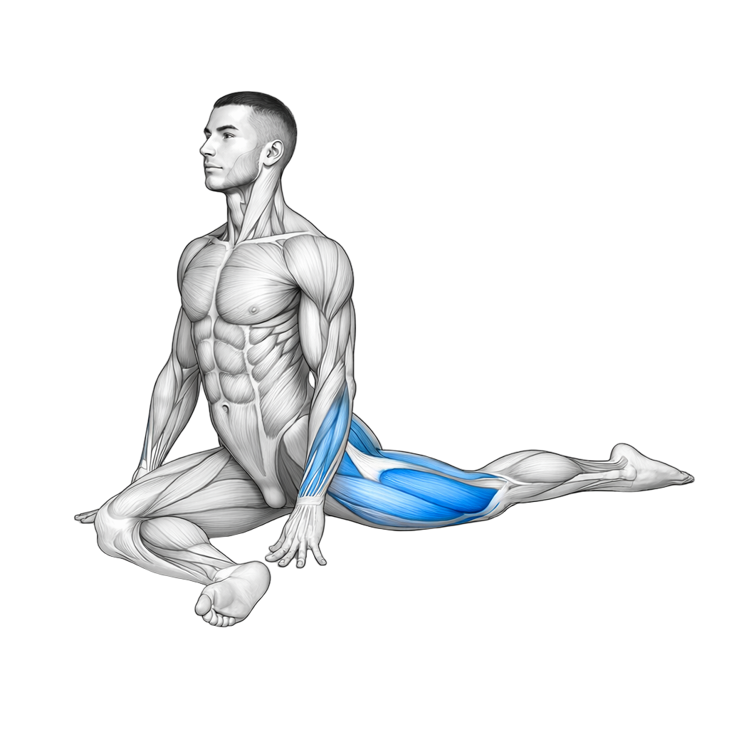 Pigeon Pose
