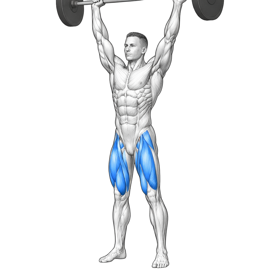 Power Clean and Press