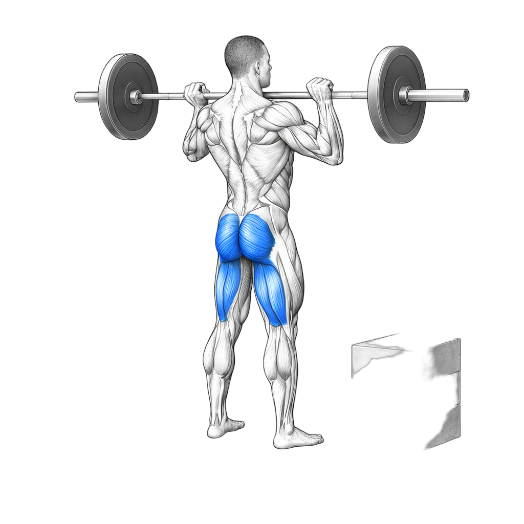 Power Clean from Blocks