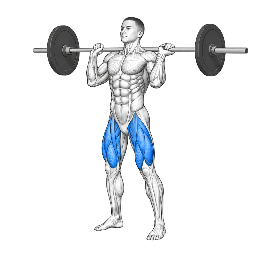 Power Clean Thruster