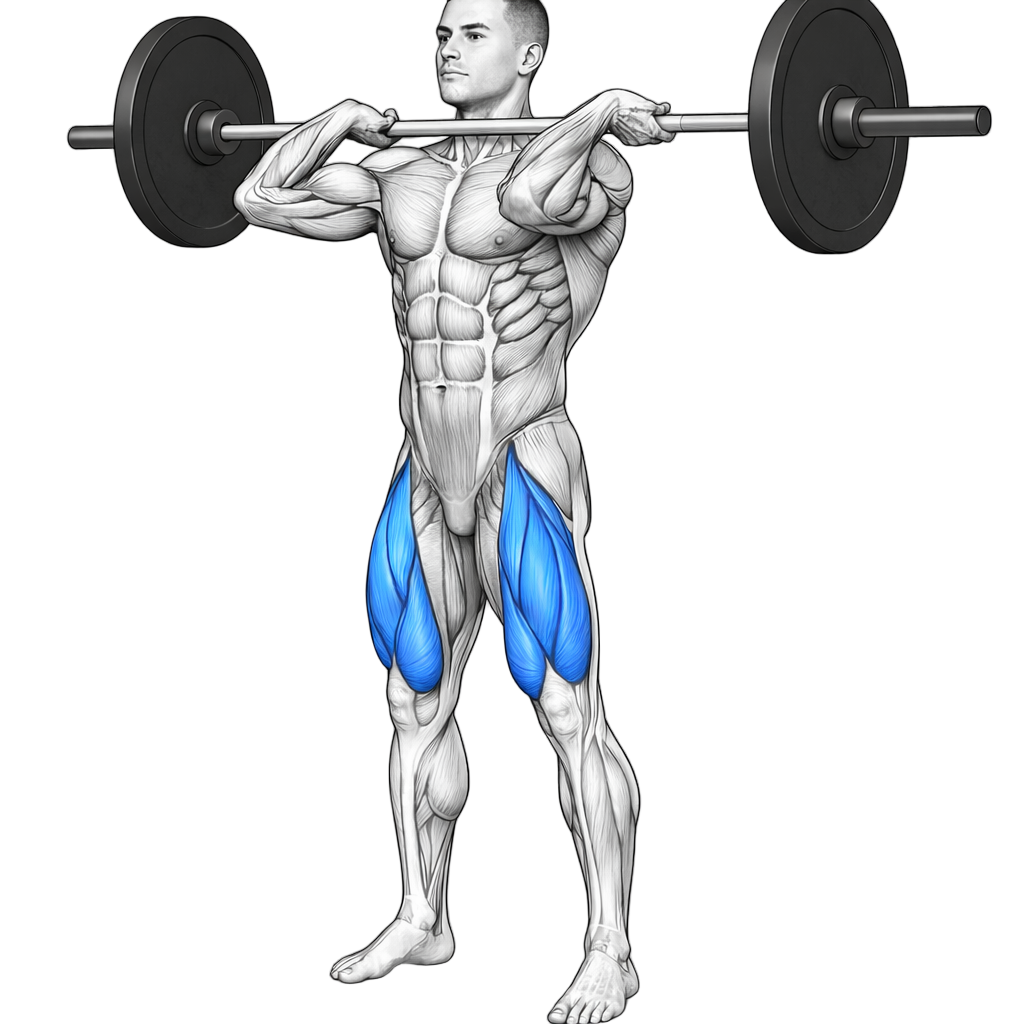 Power Clean to Front Squat