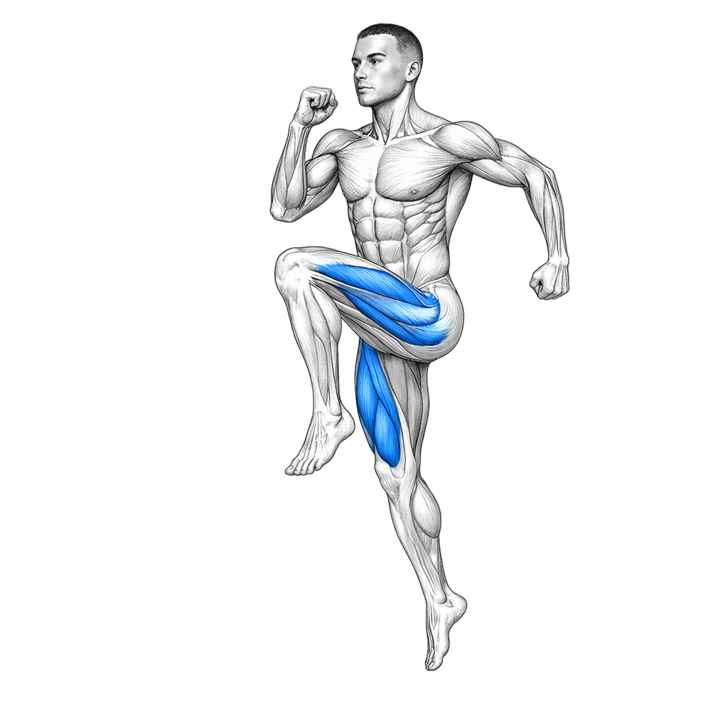 Power Skips exercise demonstration