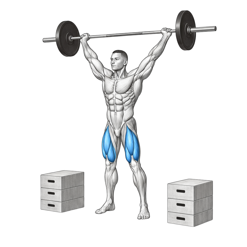Power Snatch from Blocks