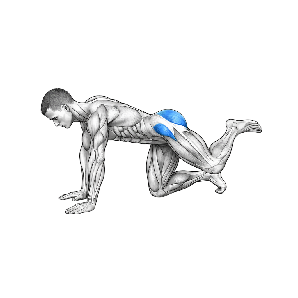 Prone Hip Circles Forward