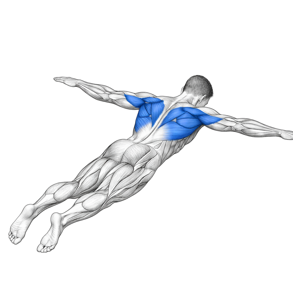 Prone T's