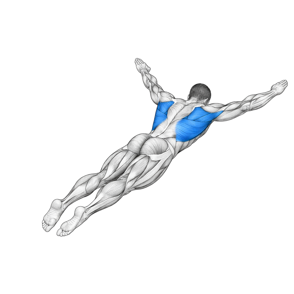 Prone Y's