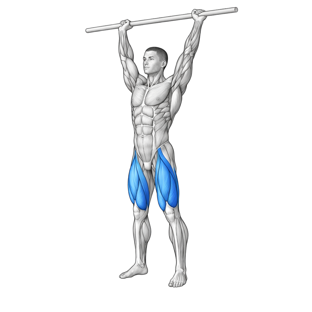 PVC Jerk Press