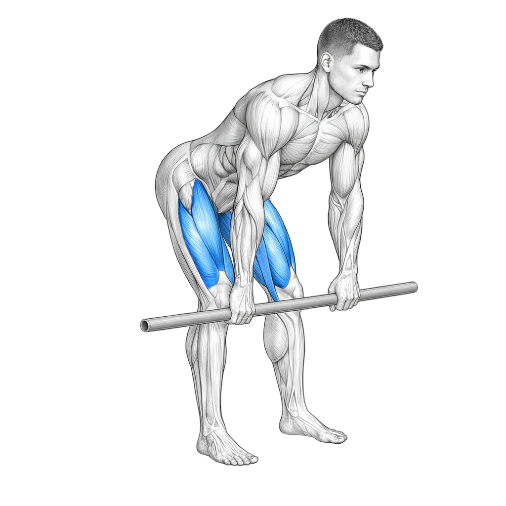 PVC Romanian Deadlift