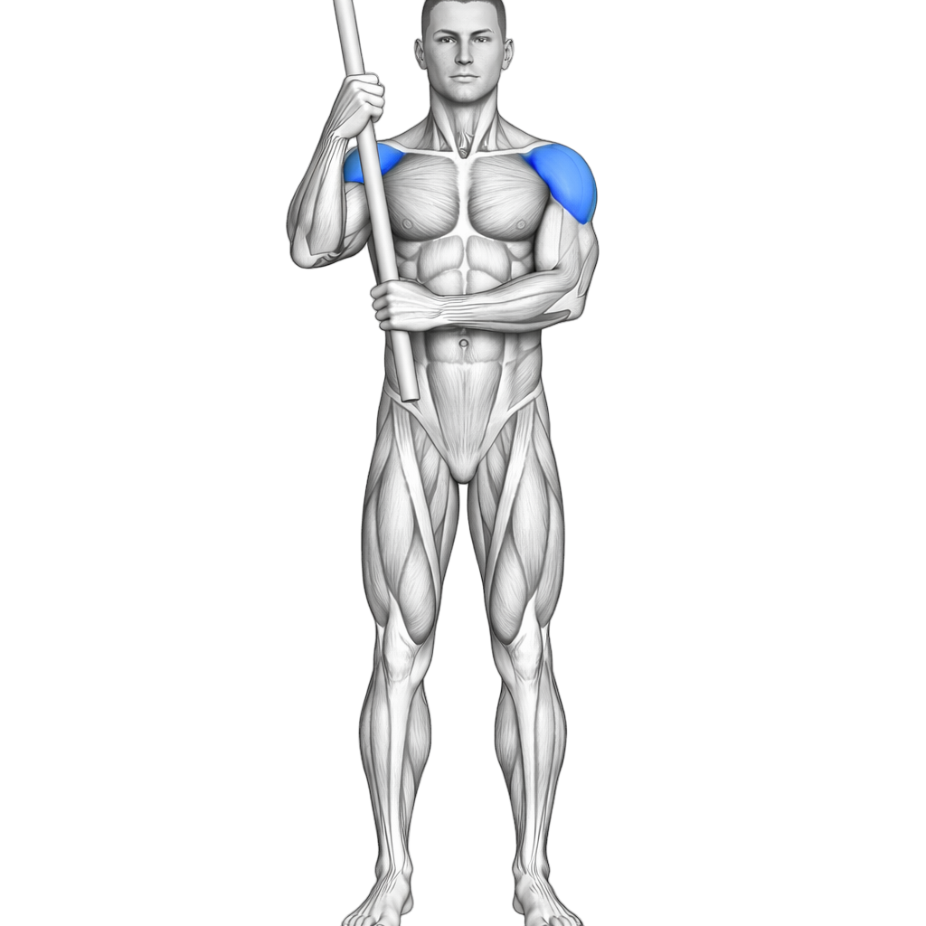 PVC Shoulder External Rotation
