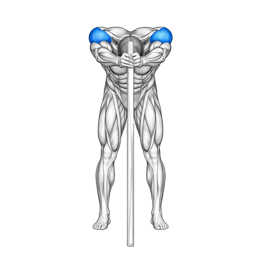 PVC Shoulder Flexion