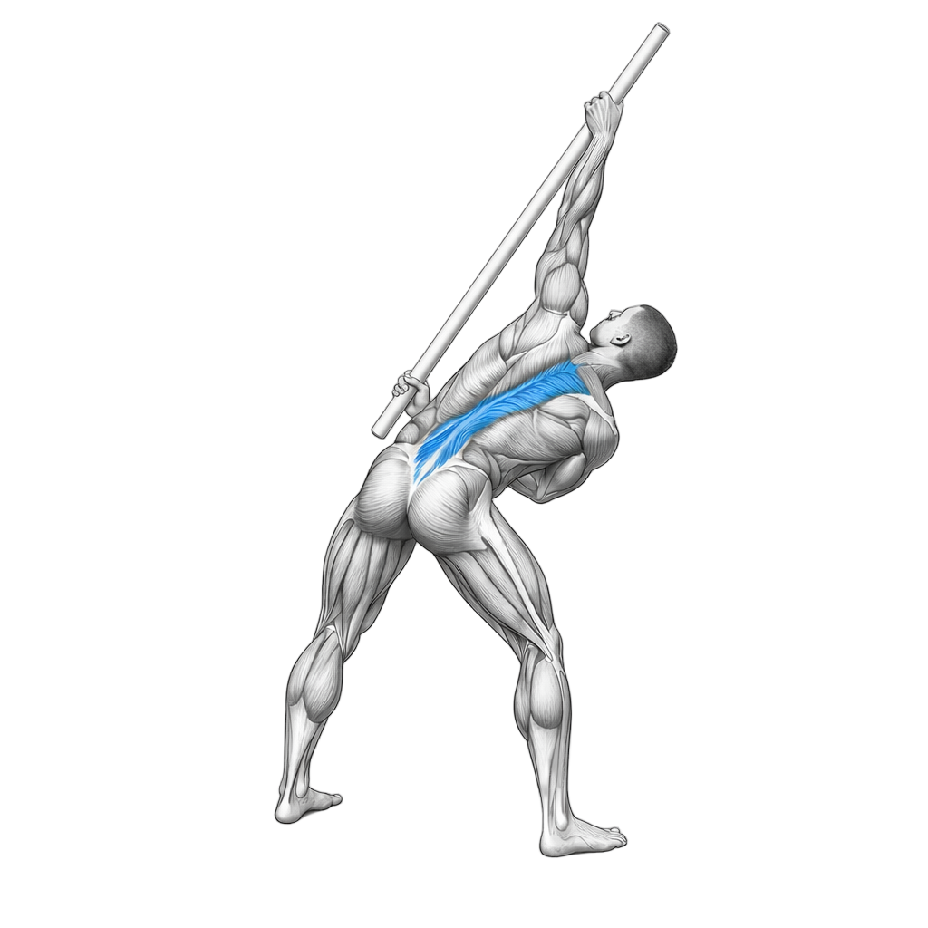 PVC Windmill exercise demonstration
