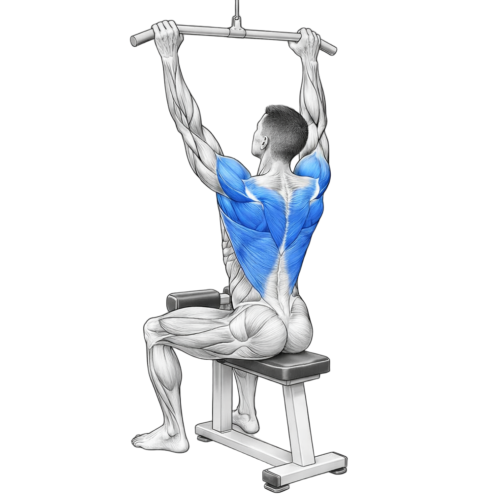 Reverse Grip Pull Down