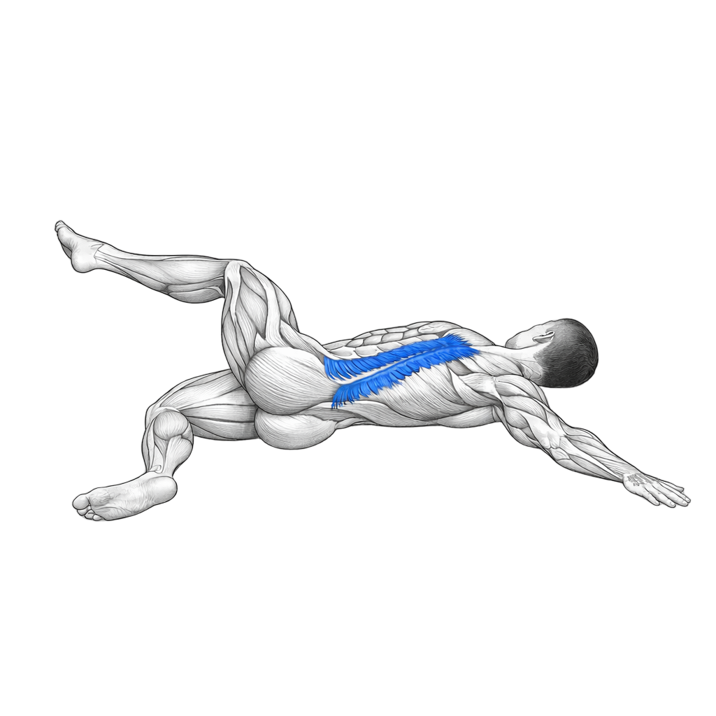 Reverse Leg Crossover