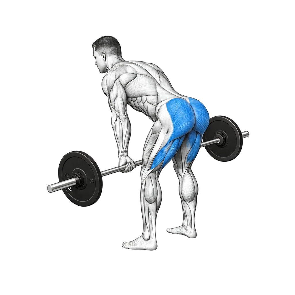 Romanian Deadlift to Bent-Over Row