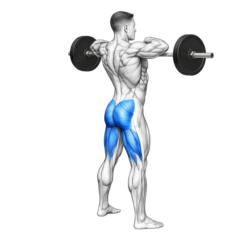 Romanian Deadlift to High Pull