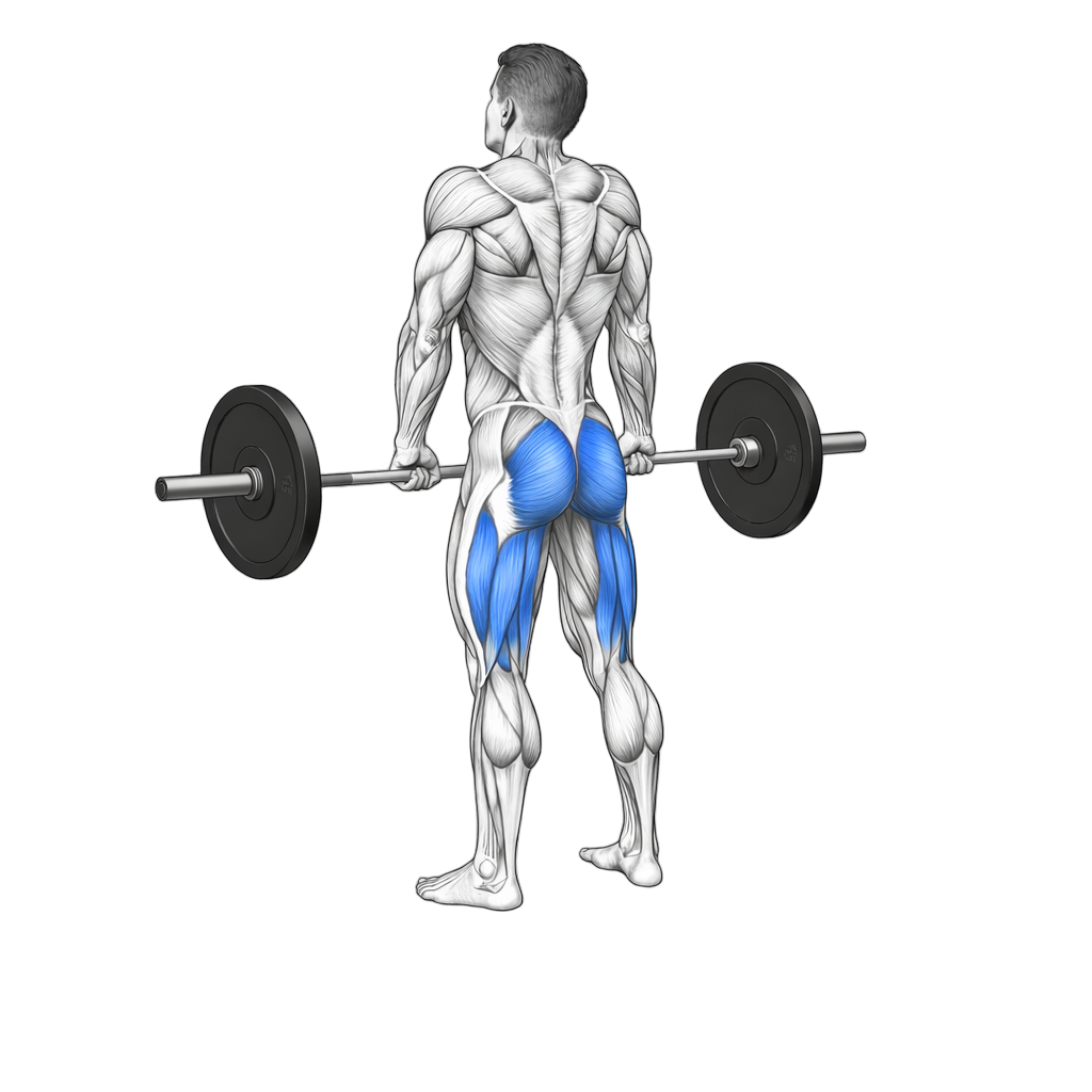 Romanian Deadlift to Shrug