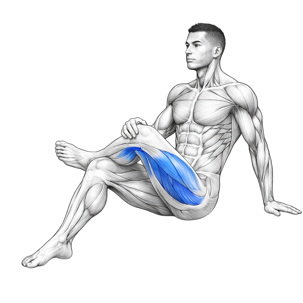Seated Figure Four