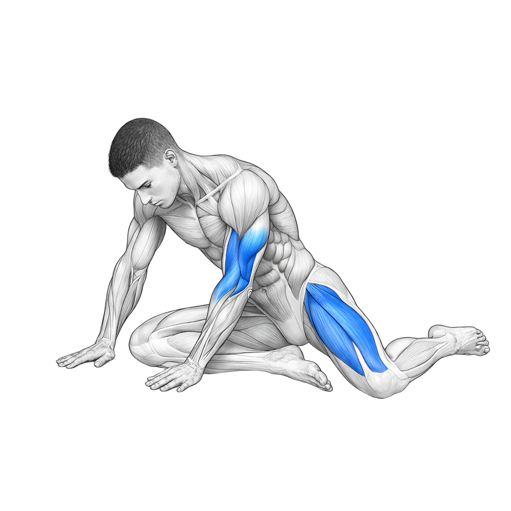 Shin Box Hip Flexor