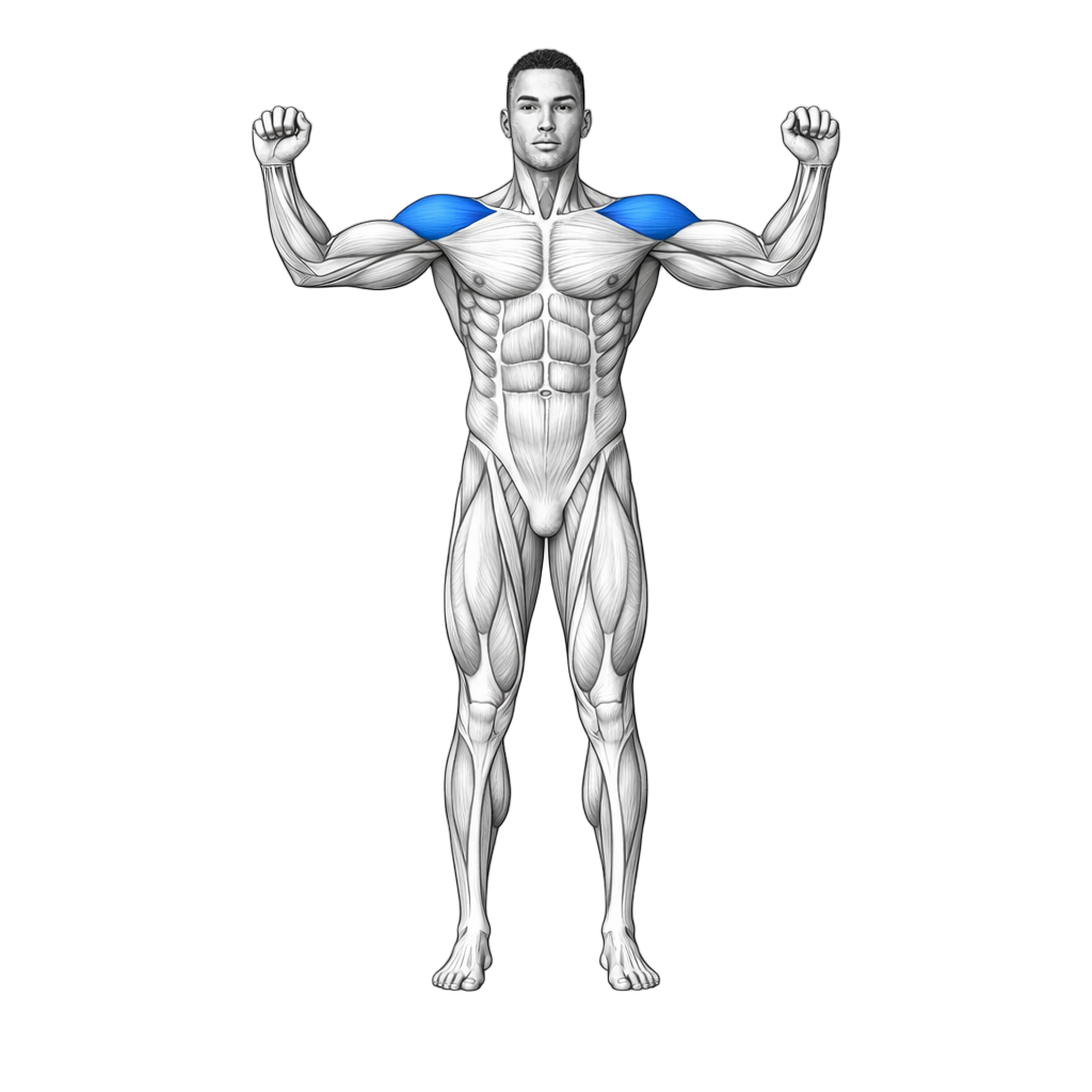 Shoulder Squeeze exercise demonstration