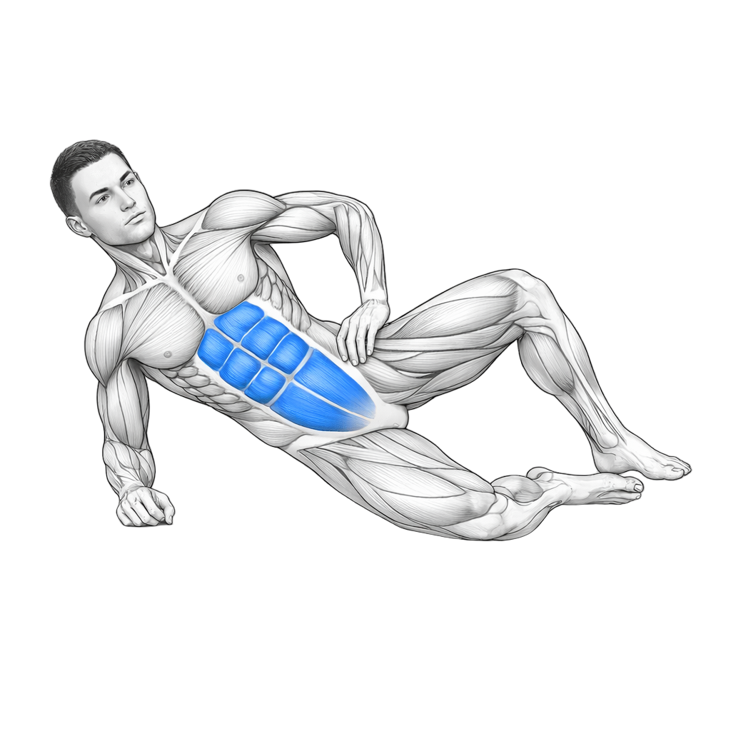 Side Plank Clam Lifts