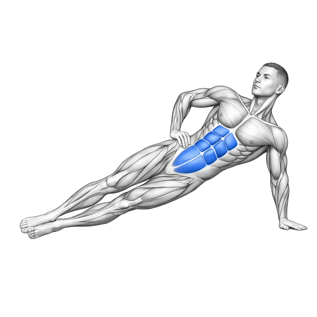 Side Plank Lift