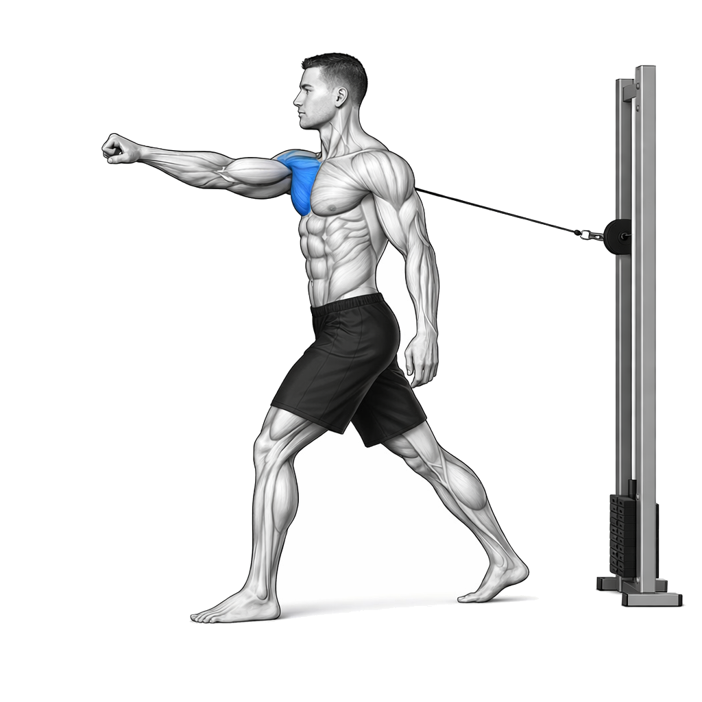 Single-Arm Cable Press