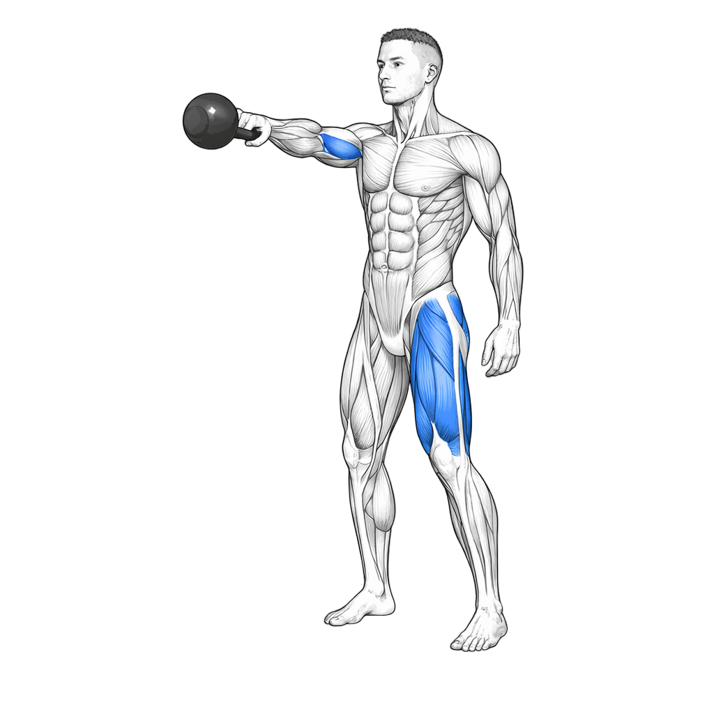 Single-Arm Kettlebell Swing