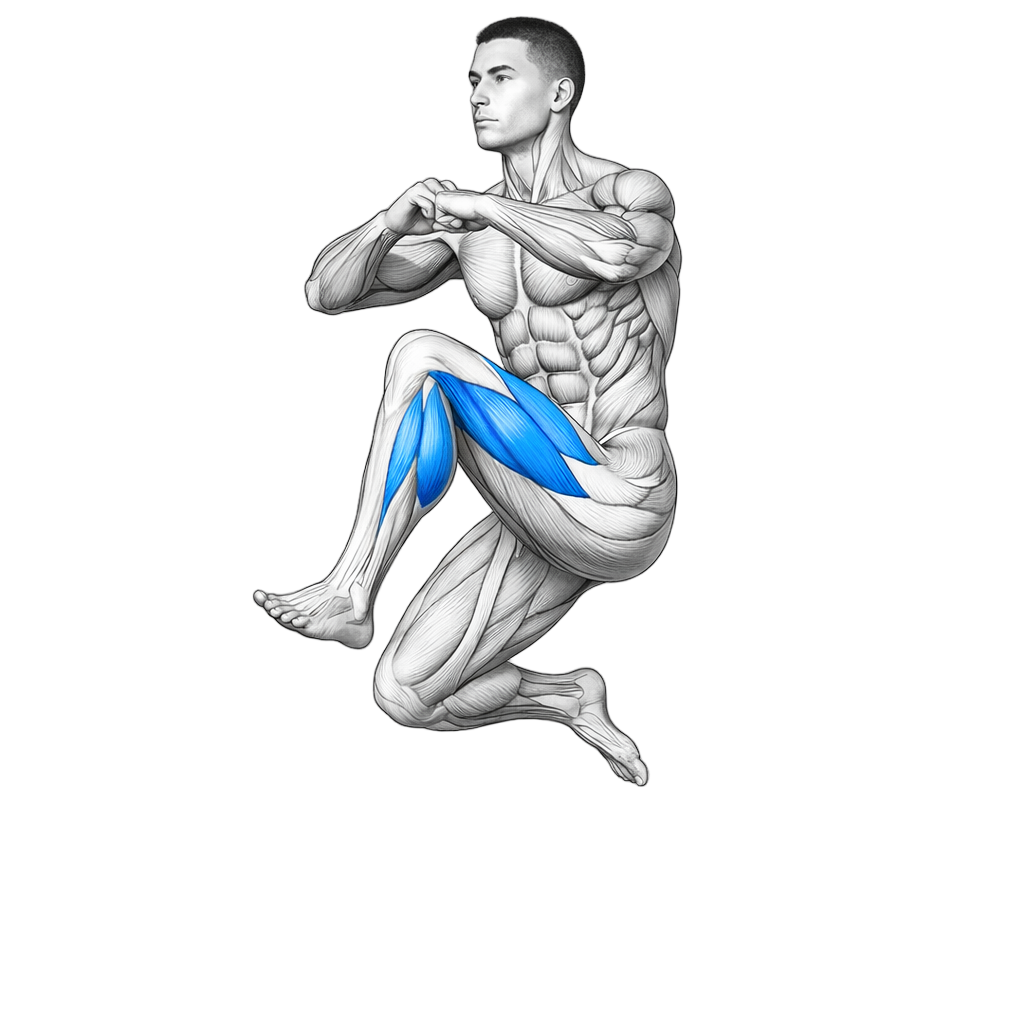 Single Leg Butt Kick