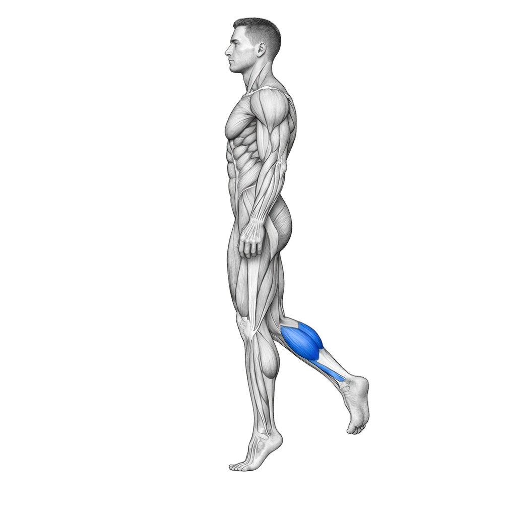 Single Leg Standing Calf Raise