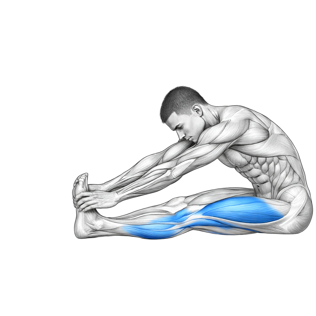 Single Leg Straight Forward Bend