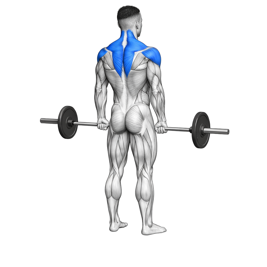 Smith Machine Behind the Back Shrug