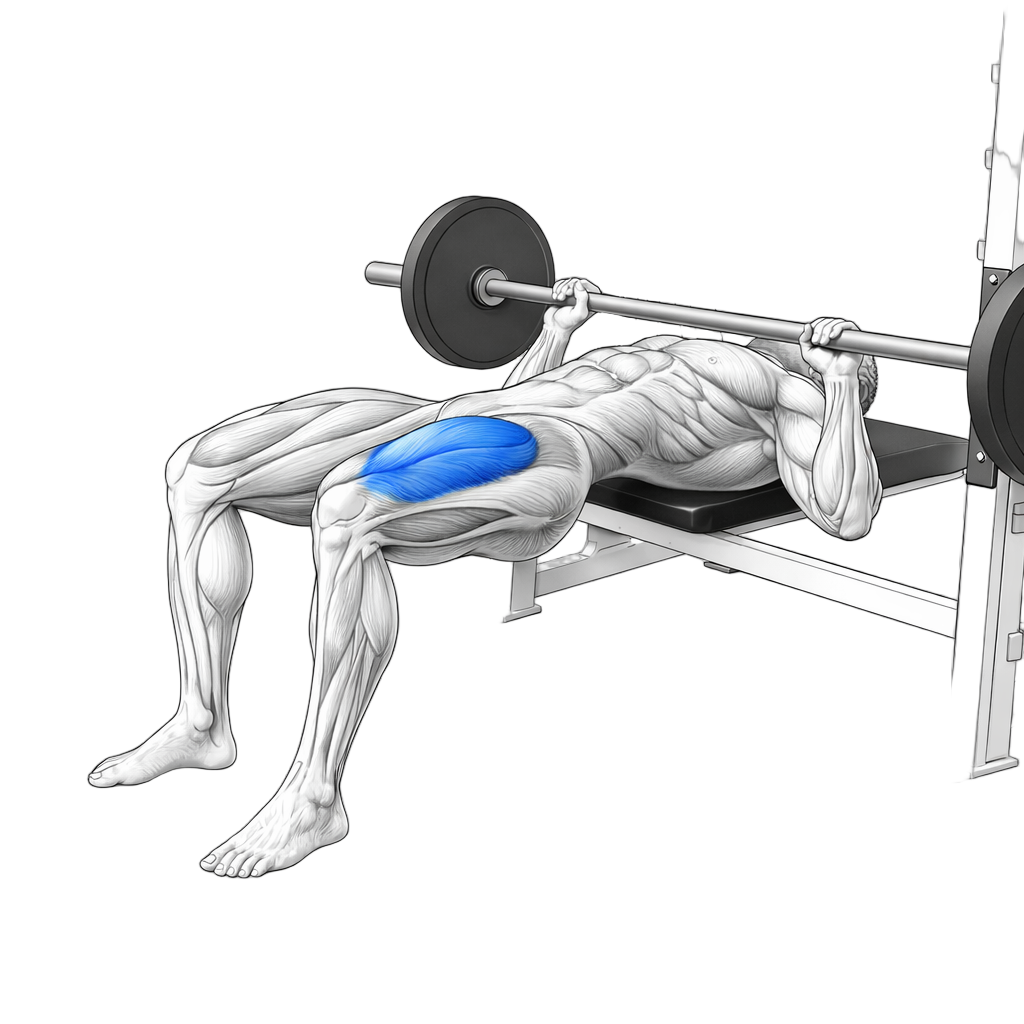 Smith Machine Hip Raise