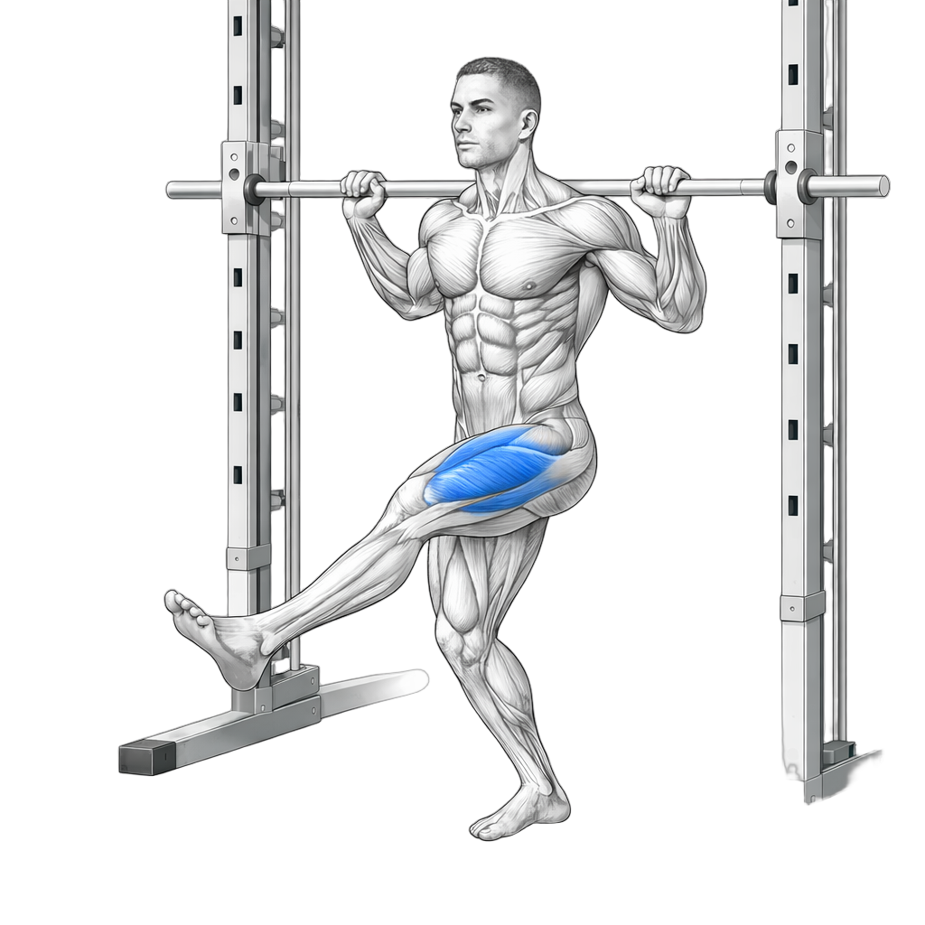 Smith Machine Pistol Squat