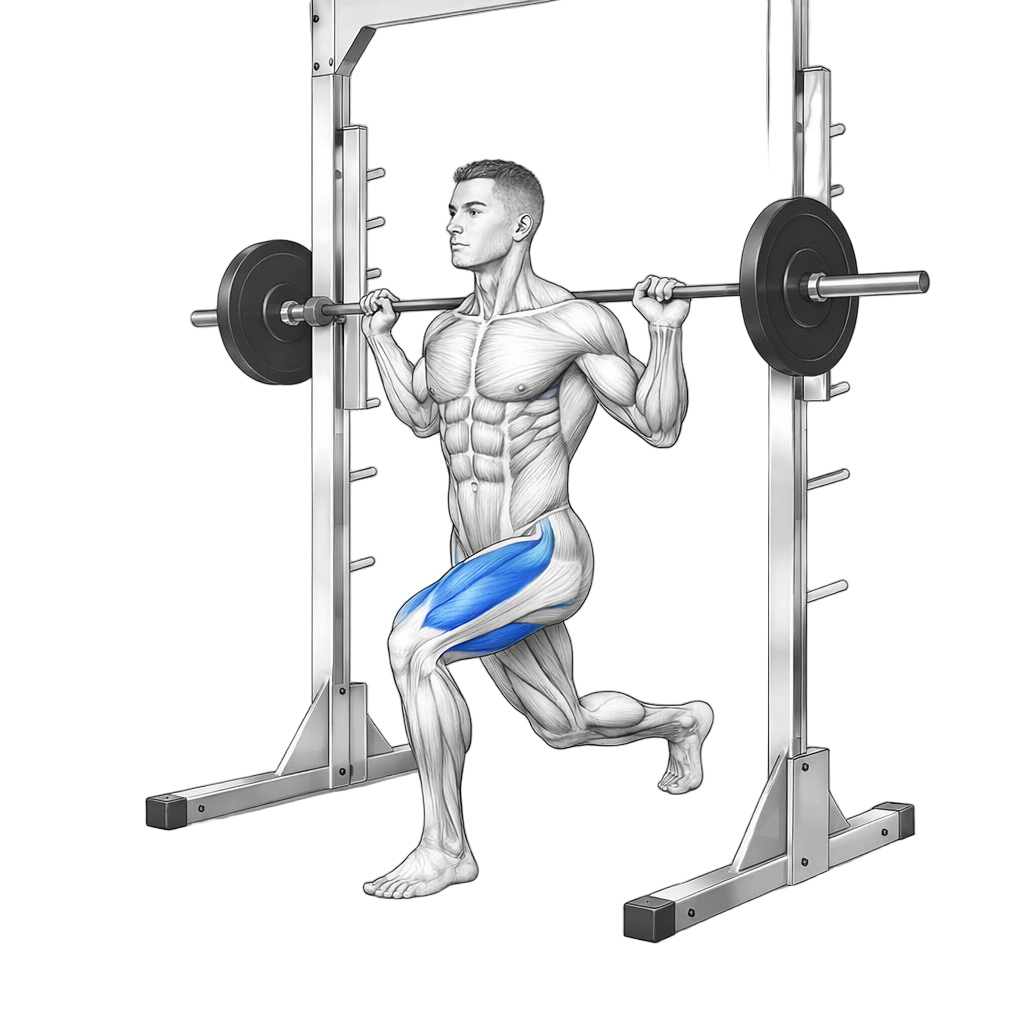 Smith Machine Single-Leg Split Squat