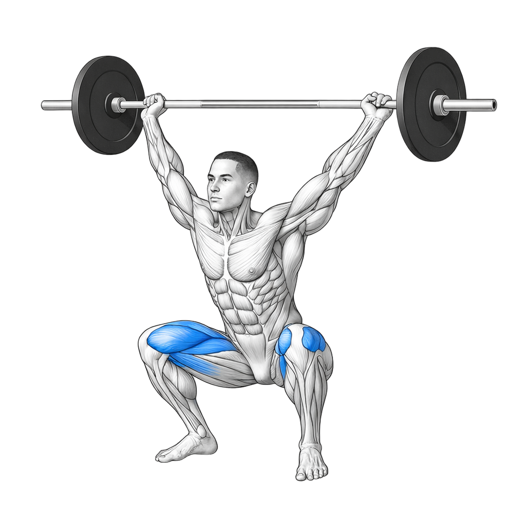 Snatch from Blocks exercise demonstration