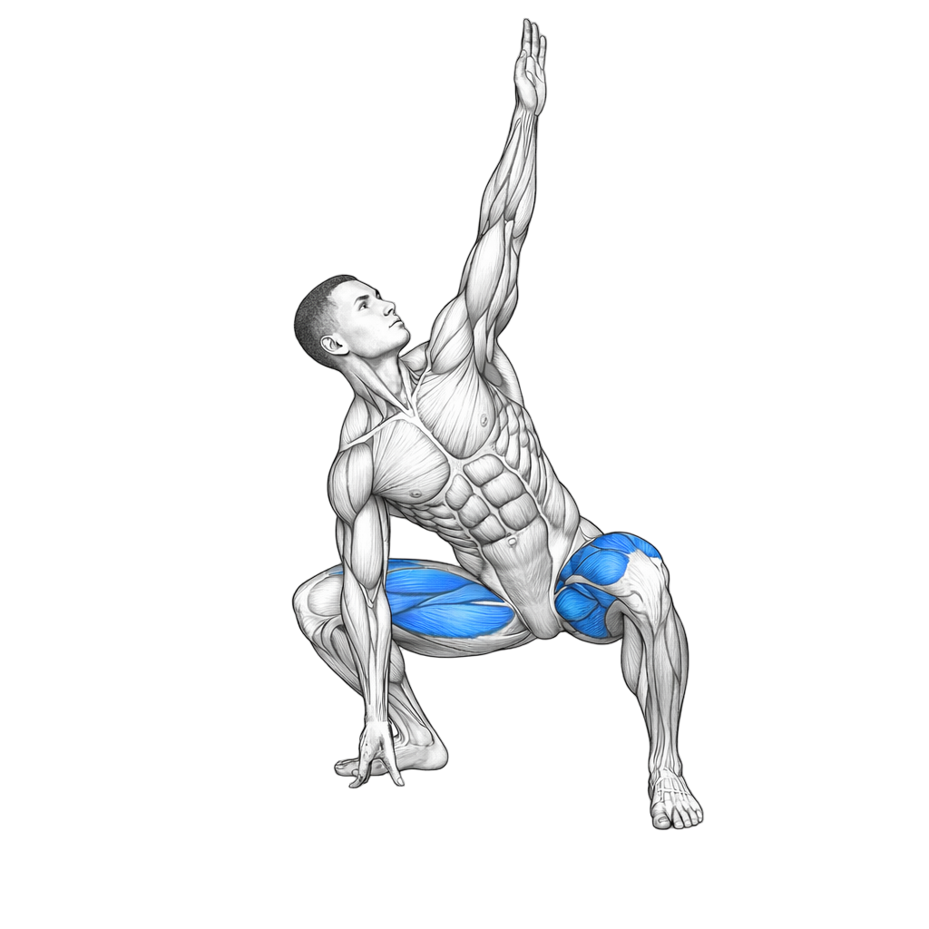 Squat with Rotation