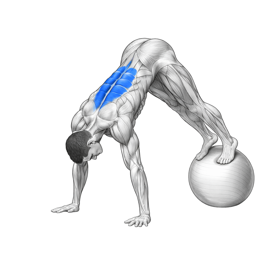 Stability Ball Pike