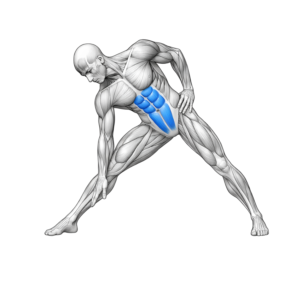 Stance Jack exercise demonstration