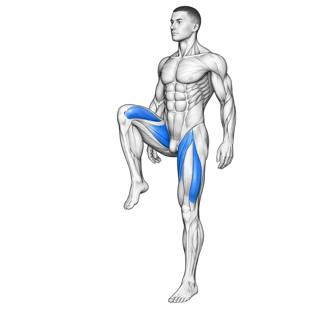 Standing Hip Flexor Stretch