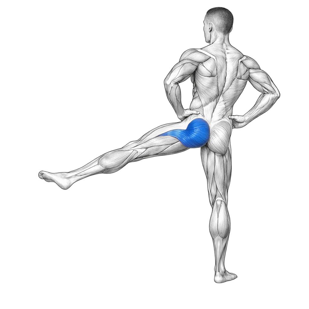Standing Leg Side Circle
